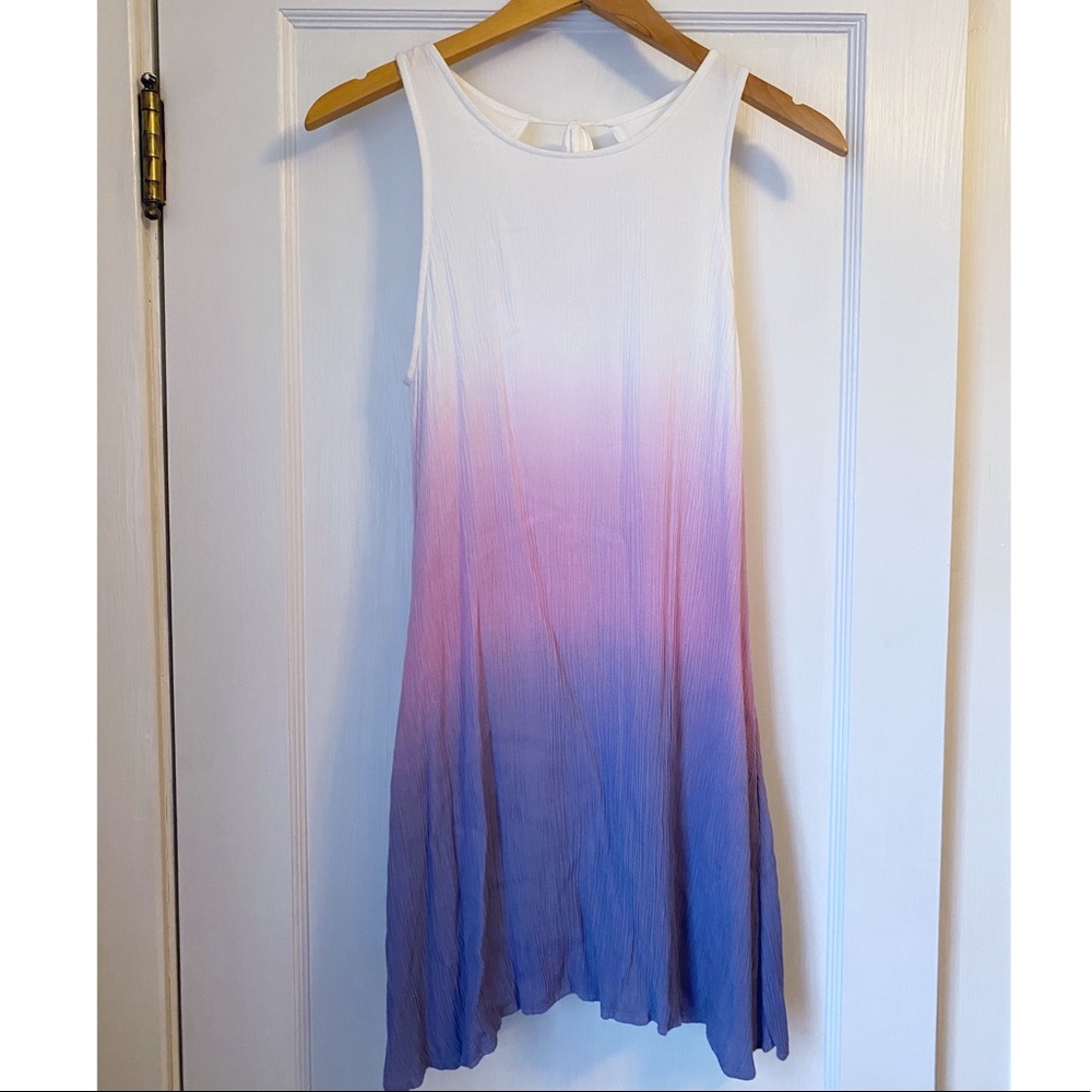 Purple Ombré Dress